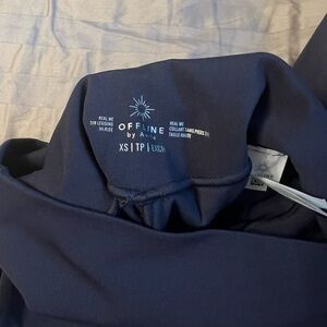 Aerie offline navy blue leggings